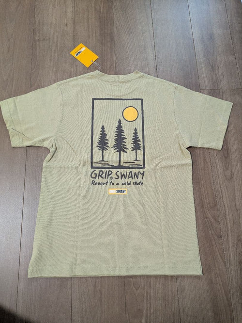 Grip Swany T -Shirt Tree Tee S Gsc-73