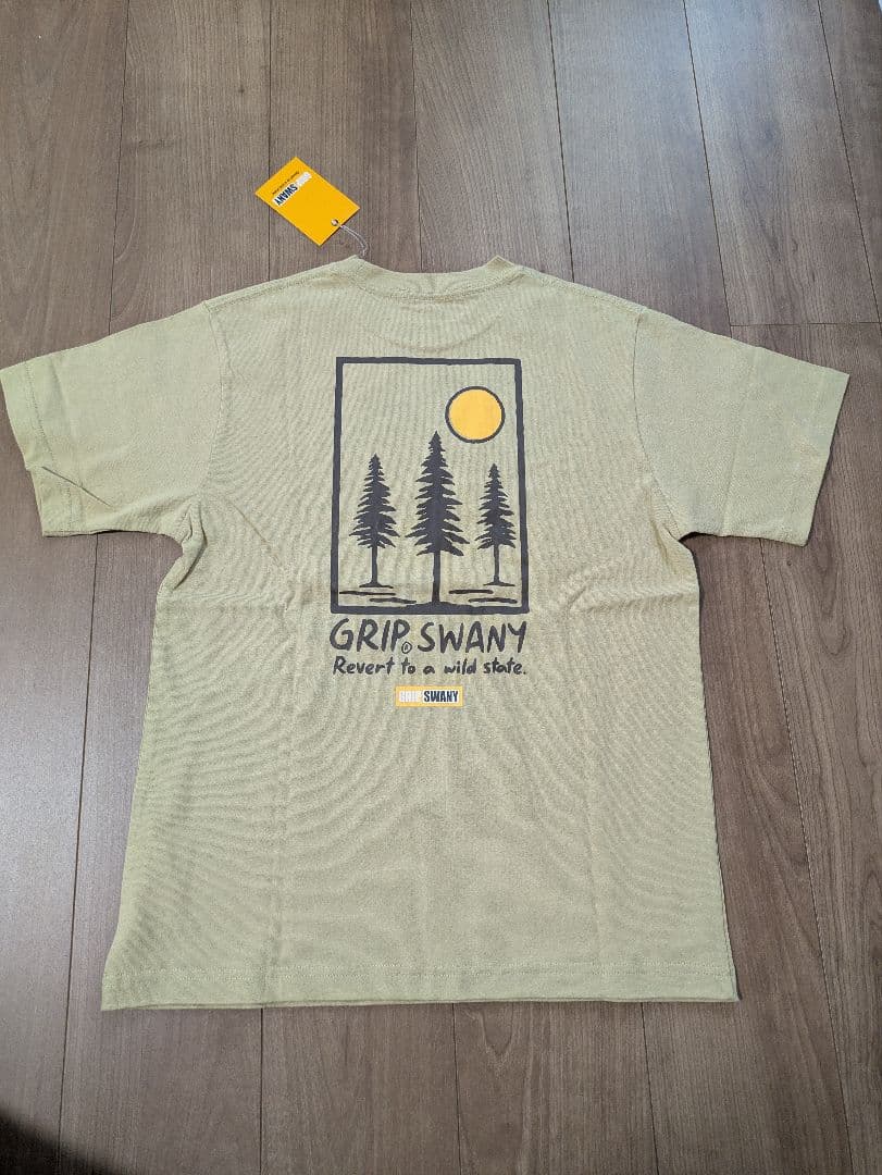 Grip Swany T -Shirt Tree Tee S Gsc-73