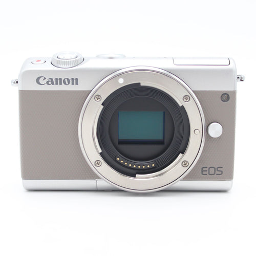 Canon Mirrorless Interchangeable Lips Eos M100 Eosm100Gy-Body 11715