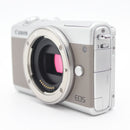 Canon Mirrorless Interchangeable Lips Eos M100 Eosm100Gy-Body 11715