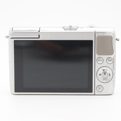 Canon Mirrorless Interchangeable Lips Eos M100 Eosm100Gy-Body 11715