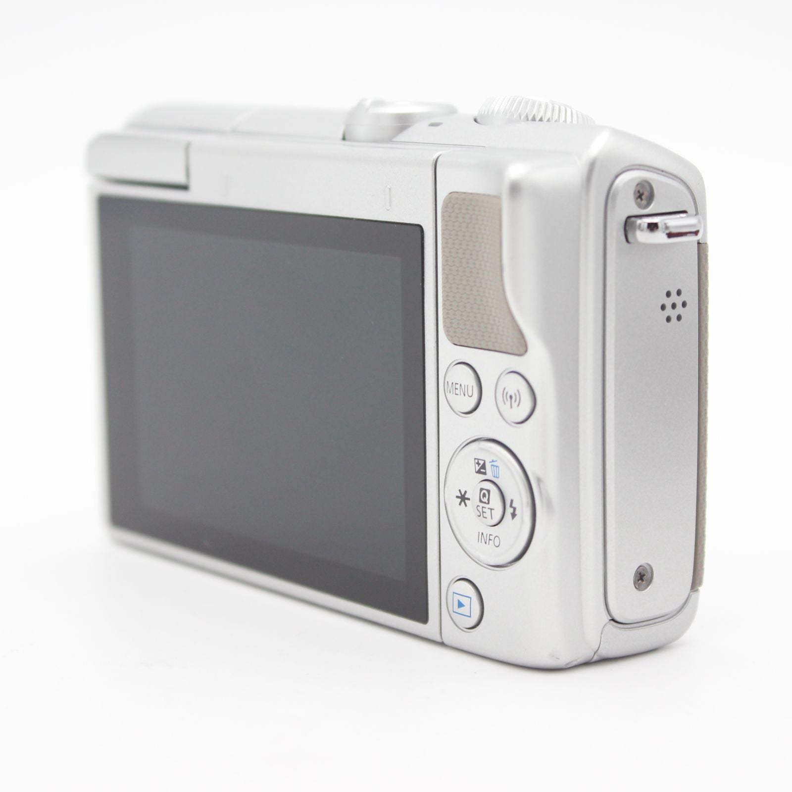 Canon Mirrorless Interchangeable Lips Eos M100 Eosm100Gy-Body 11715