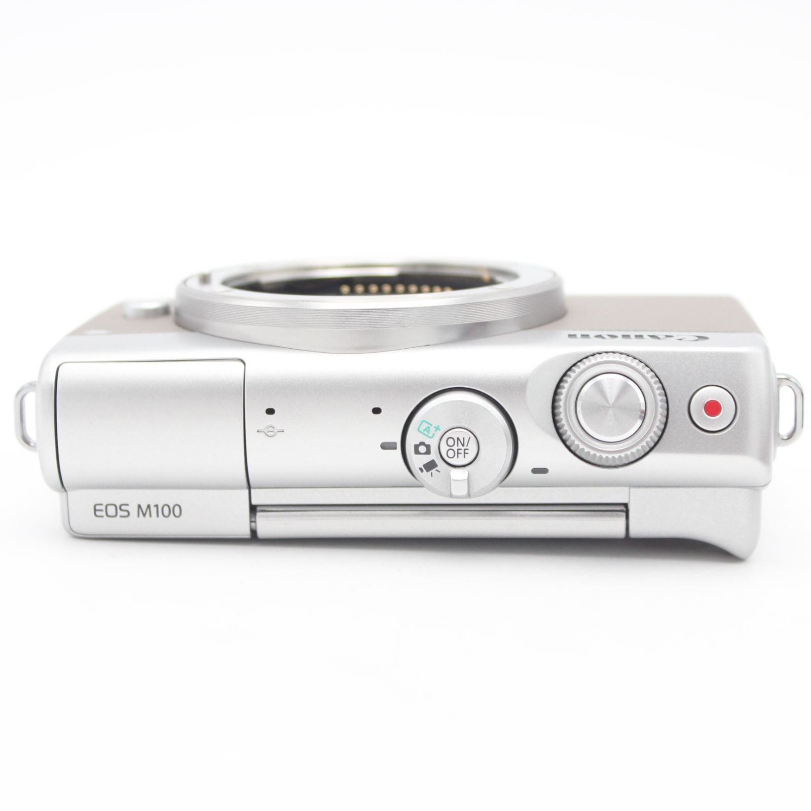 Canon Mirrorless Interchangeable Lips Eos M100 Eosm100Gy-Body 11715