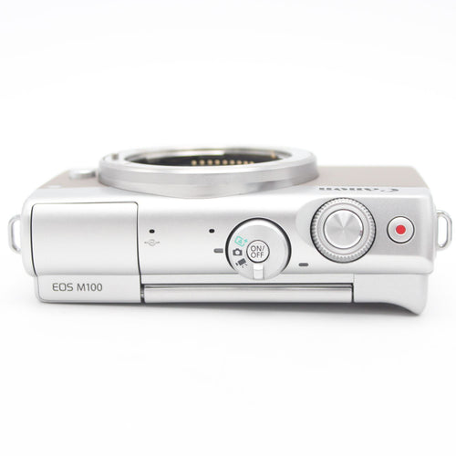 Canon Mirrorless Interchangeable Lips Eos M100 Eosm100Gy-Body 11715