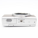 Canon Mirrorless Interchangeable Lips Eos M100 Eosm100Gy-Body 11715