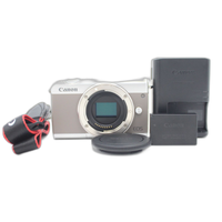 Canon Mirrorless Interchangeable Lips Eos M100 Eosm100Gy-Body 11715