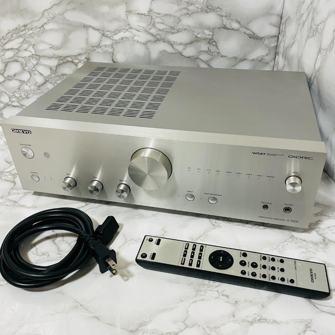 Onkyo Integrated Amplifiers A-9050