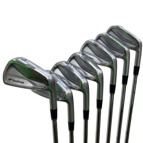 Single Iron Tourstage X-Blade 709 Mc 8S Ir Dynamic Gold X) C