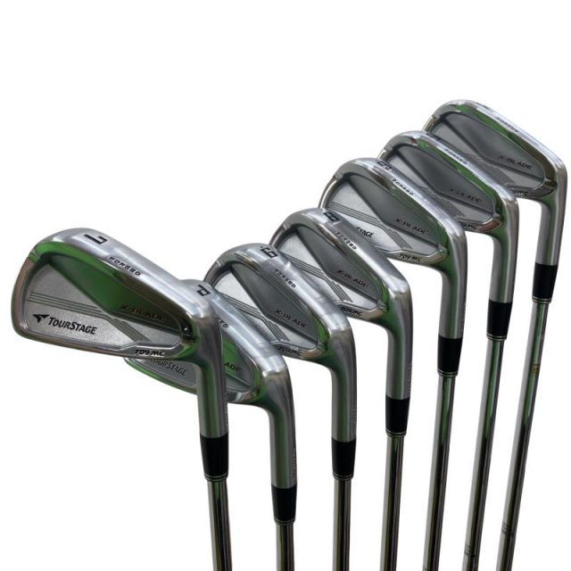 Single Iron Tourstage X-Blade 709 Mc 8S Ir Dynamic Gold X) C