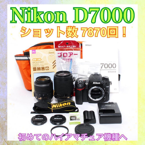 Nikon Digital Slr D7000