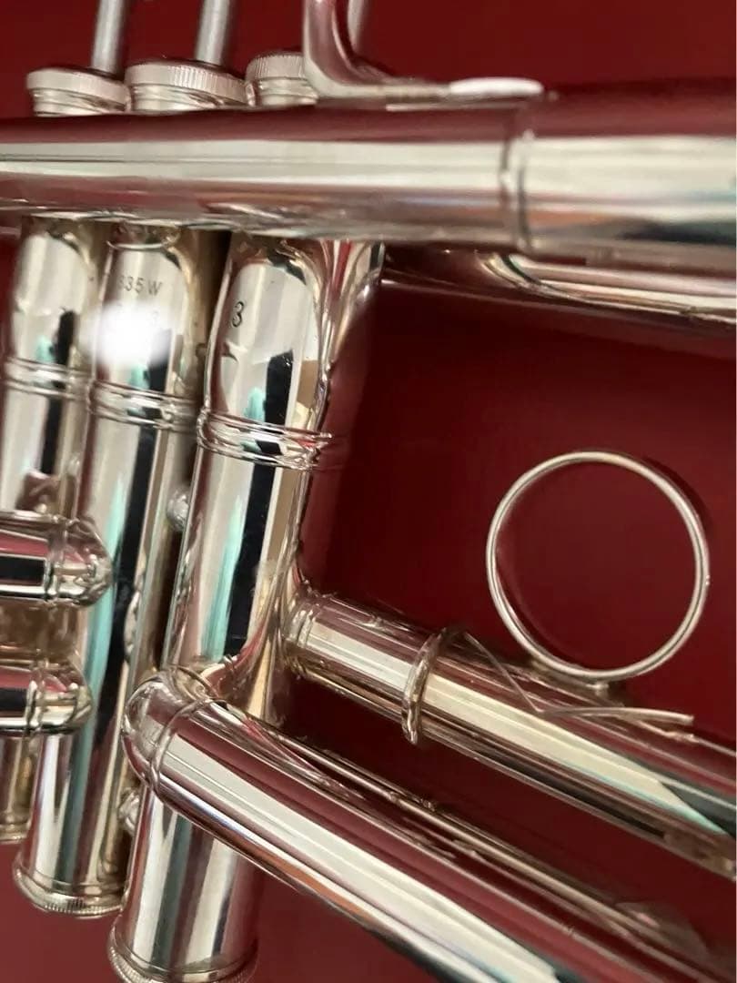 Yamaha Trumpet Body Xeno Ytr 8335 Ws