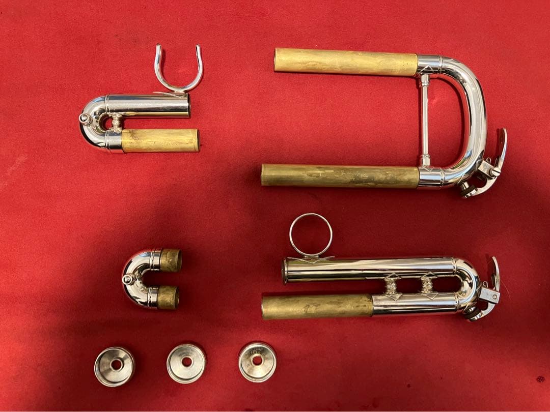 Yamaha Trumpet Body Xeno Ytr 8335 Ws