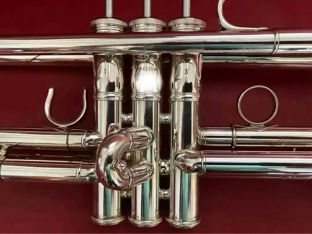 Yamaha Trumpet Body Xeno Ytr 8335 Ws