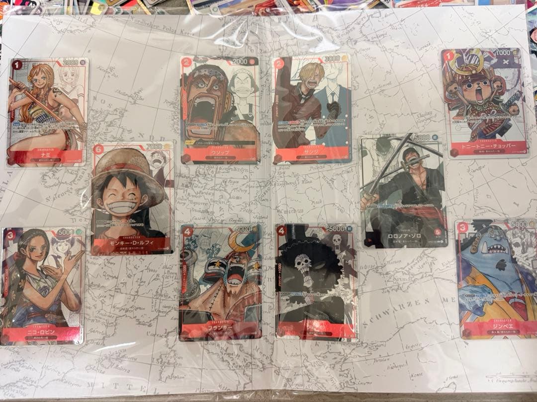 One Piece Card Game 25 Cp/ P