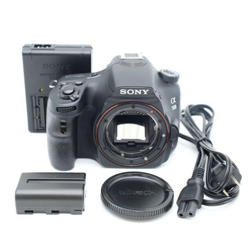 Sony Mirrorless Interchangeable Lips 58 Slt-A58 #12002