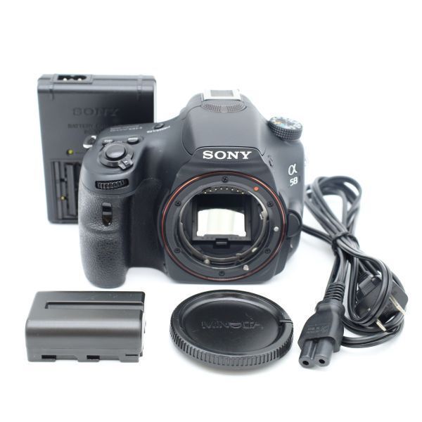 Sony Mirrorless Interchangeable Lips 58 Slt-A58 #12002