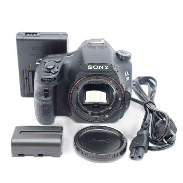 Sony Mirrorless Interchangeable Lips 58 Slt-A58 #12002