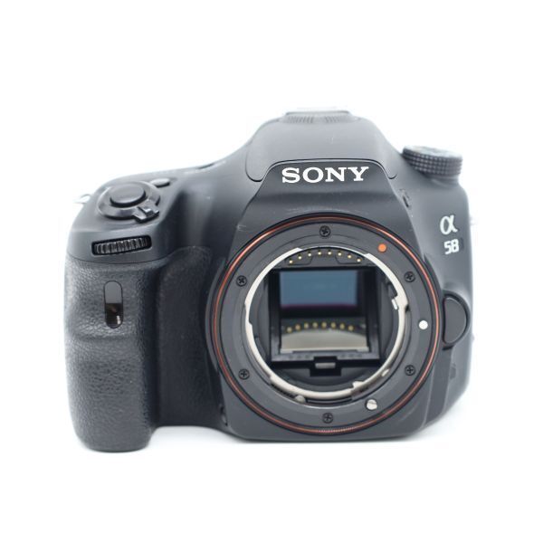 Sony Mirrorless Interchangeable Lips 58 Slt-A58 #12002