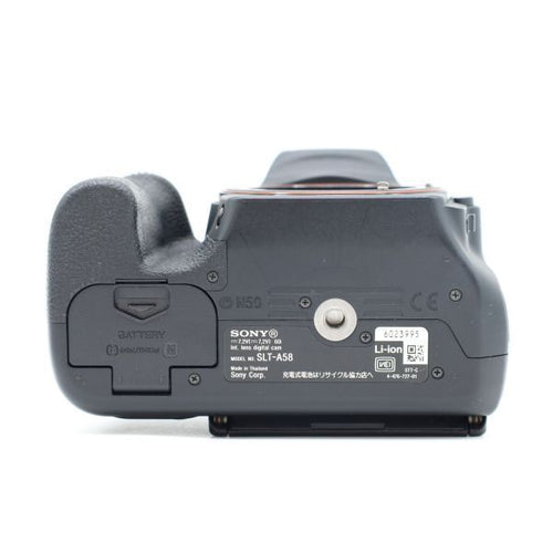 Sony Mirrorless Interchangeable Lips 58 Slt-A58 #12002