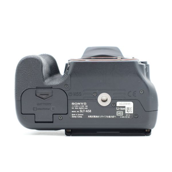 Sony Mirrorless Interchangeable Lips 58 Slt-A58 #12002