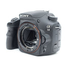 Sony Mirrorless Interchangeable Lips 58 Slt-A58 #12002