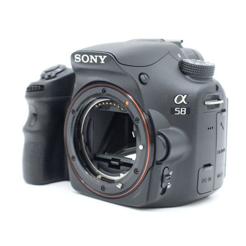 Sony Mirrorless Interchangeable Lips 58 Slt-A58 #12002