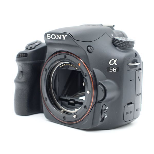 Sony Mirrorless Interchangeable Lips 58 Slt-A58 #12002