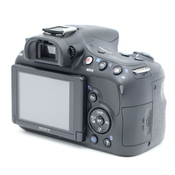 Sony Mirrorless Interchangeable Lips 58 Slt-A58 #12002