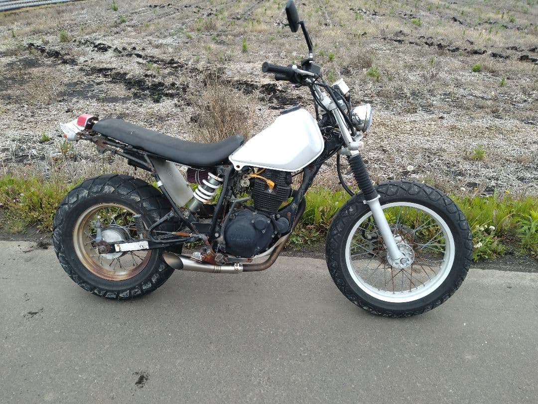Yamaha Motorcycle Frames Tw200