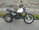 Yamaha Motorcycle Frames Tw200