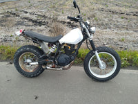 Yamaha Motorcycle Frames Tw200