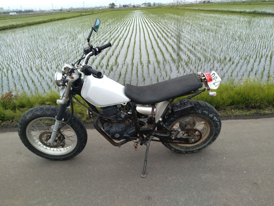 Yamaha Motorcycle Frames Tw200