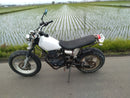Yamaha Motorcycle Frames Tw200