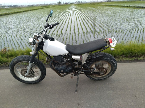 Yamaha Motorcycle Frames Tw200