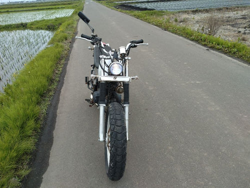 Yamaha Motorcycle Frames Tw200