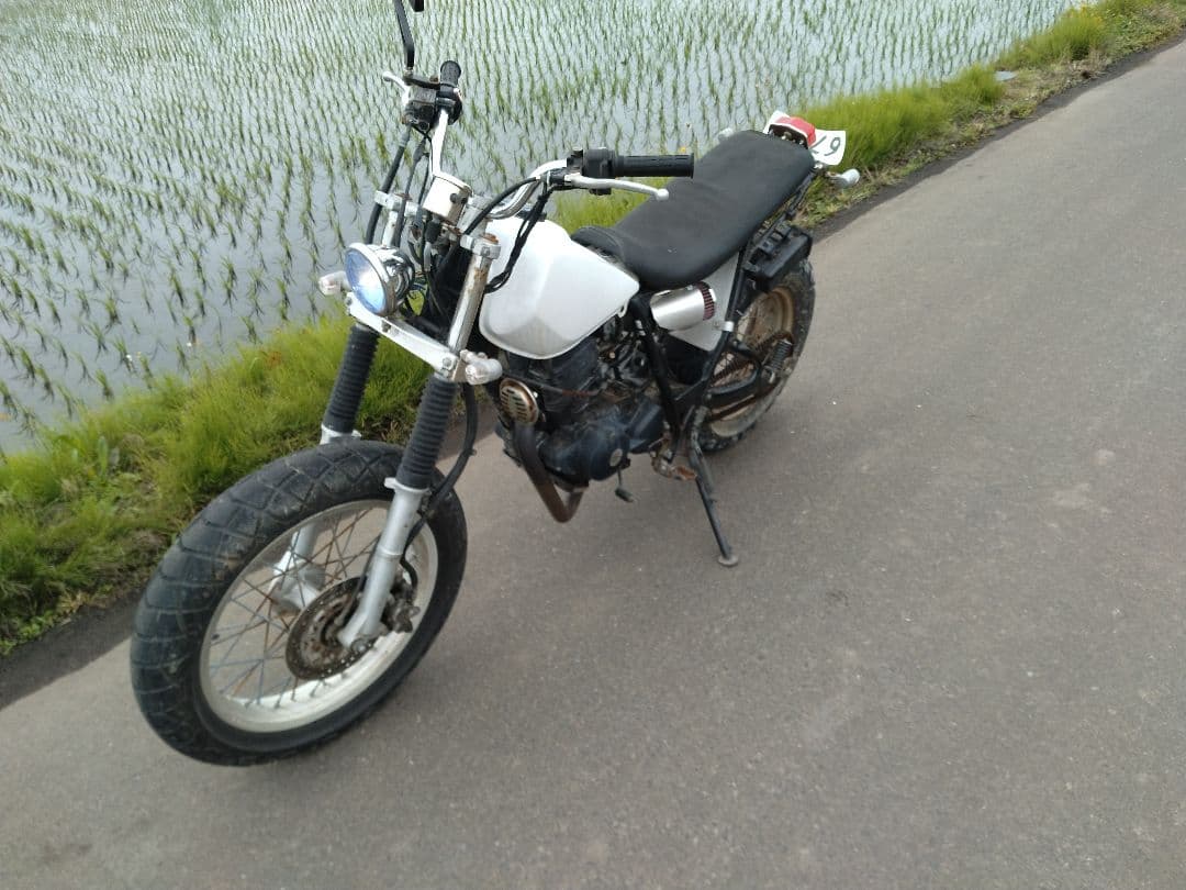 Yamaha Motorcycle Frames Tw200