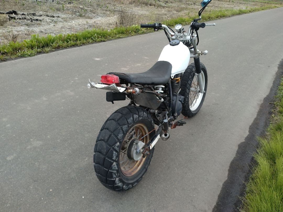 Yamaha Motorcycle Frames Tw200