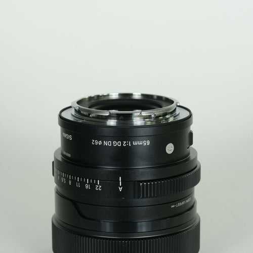 Sigma Lens (Single Focus) F2 Dg Dn Contemporary L Leica