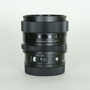 Sigma Lens (Single Focus) F2 Dg Dn Contemporary L Leica