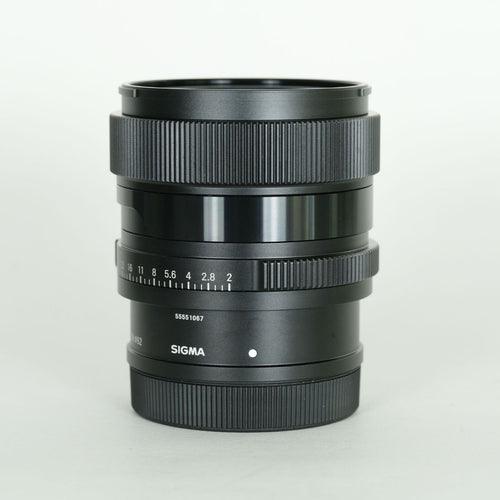 Sigma Lens (Single Focus) F2 Dg Dn Contemporary L Leica