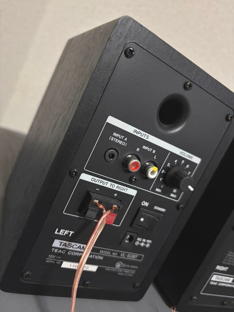 Tascam Studio Monitor Speaker Vl-S3Bt