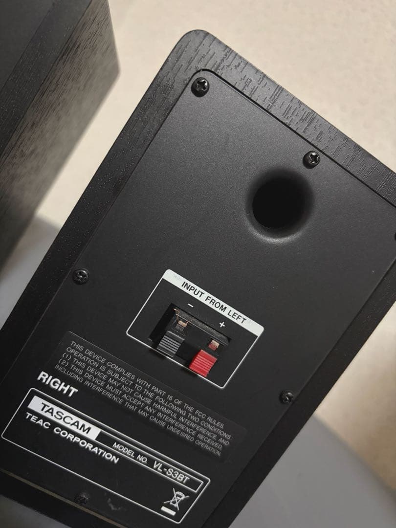 Tascam Studio Monitor Speaker Vl-S3Bt