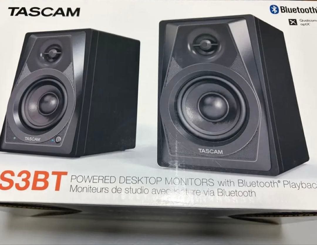 Tascam Studio Monitor Speaker Vl-S3Bt