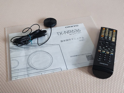 Onkyo Av Amplifiers Tx-Nr636 Dolby Atmos