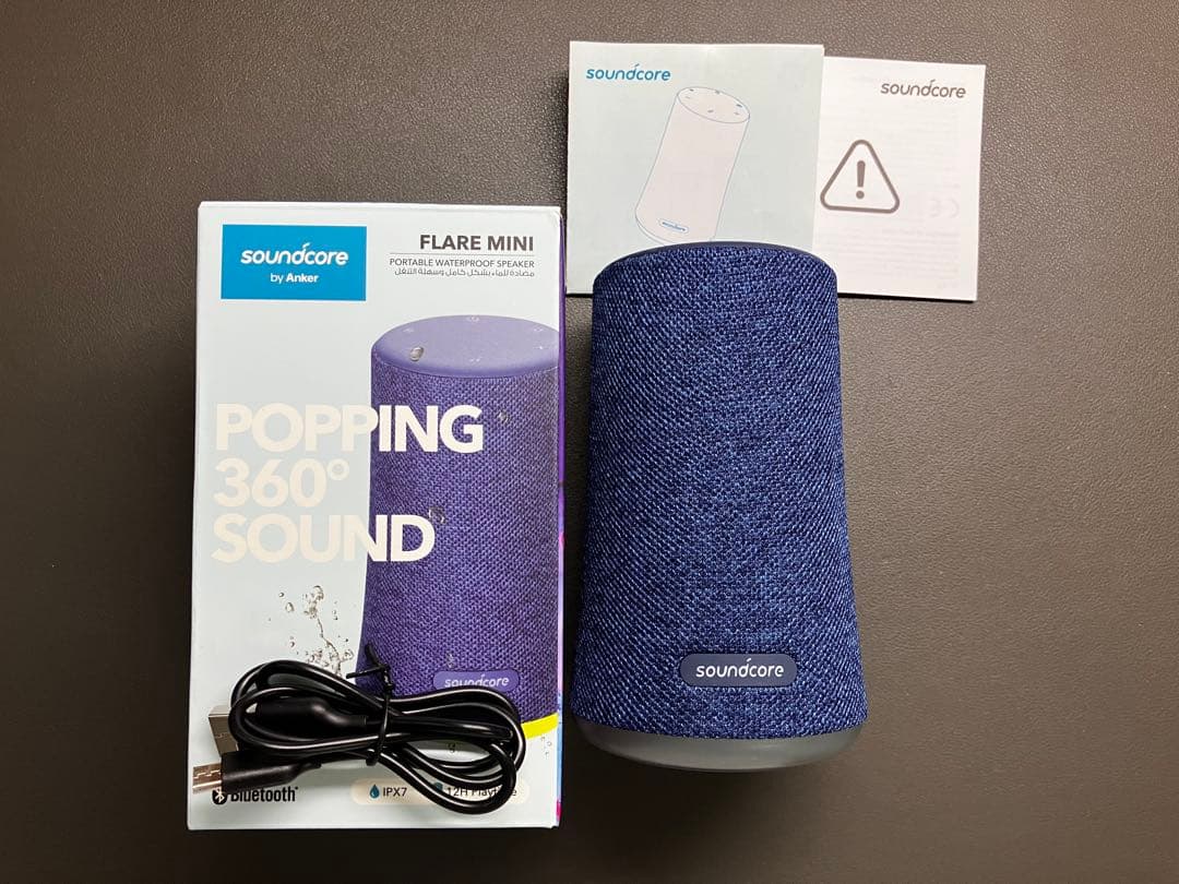 Anker Wireless Speakers Soundcore Flare Mini