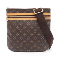 Louis Vuitton Shoulder Bag M40044 Pvc Used A