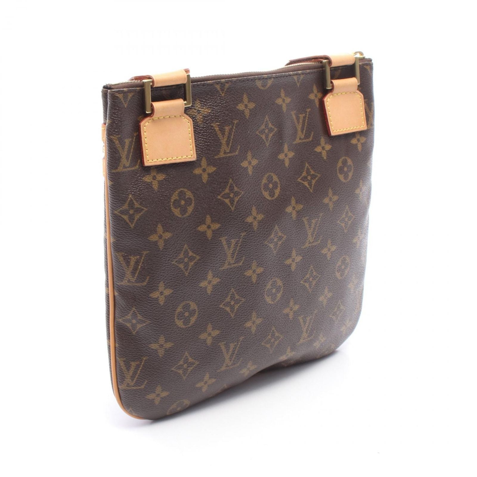 Louis Vuitton Shoulder Bag M40044 Pvc Used A
