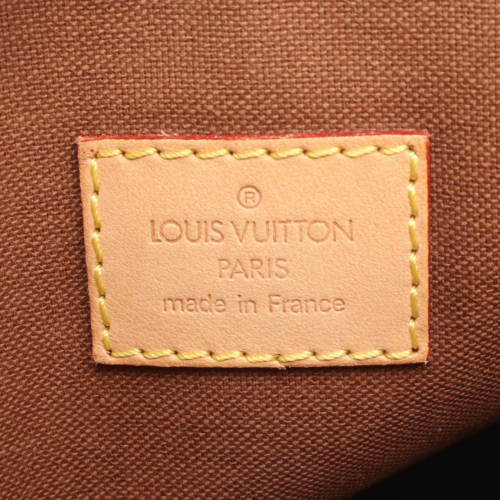 Louis Vuitton Shoulder Bag M40044 Pvc Used A
