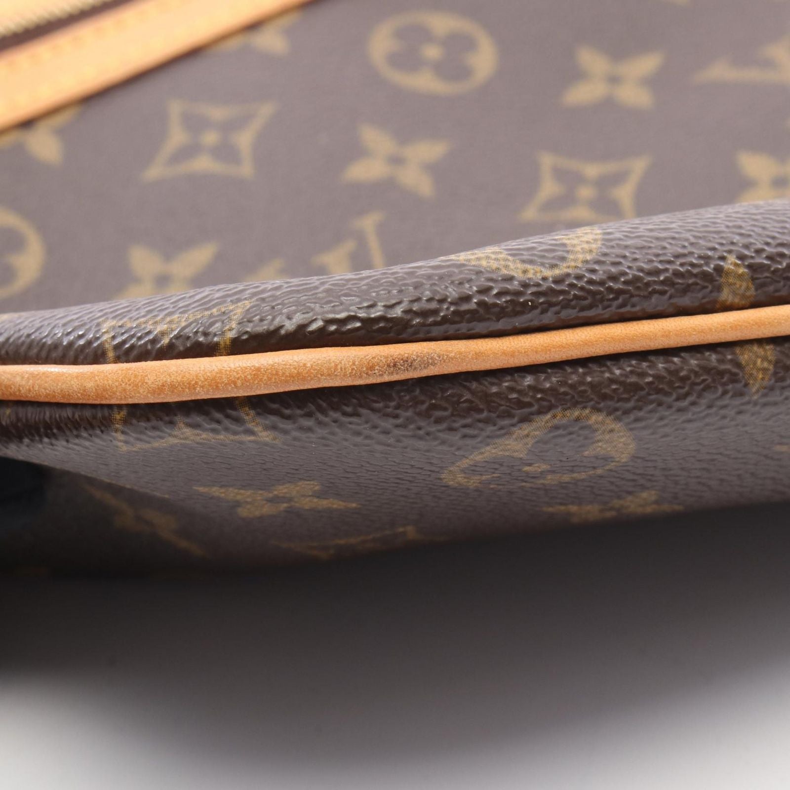 Louis Vuitton Shoulder Bag M40044 Pvc Used A