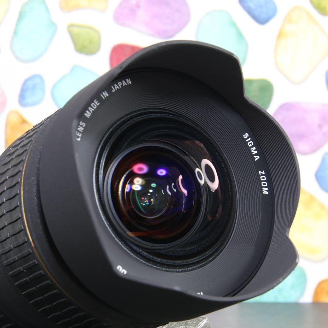 Objectifs zoom Sigma 15-30 Sony A